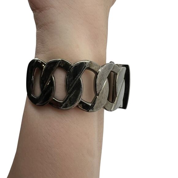 Vintage Quartz Metal Link Bracelet Watch – Untested, May or May Not Work - Picture 9 of 12